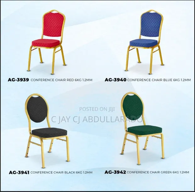 Royal Comfort Conference Chairs - Brand New - 1