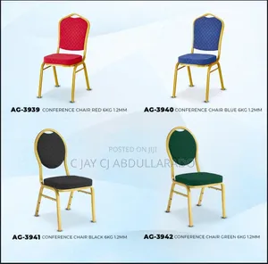 Royal Comfort Conference Chairs - Brand New