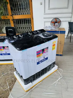 Pearl 15kg Washing Machine - Twin Tub Top Load