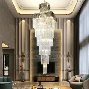 Besider Square Chandelier 700mm x 2100mm