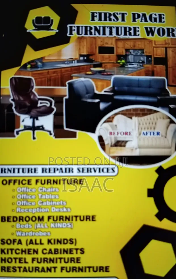 Furniture Repair and Carpentry Services - 1