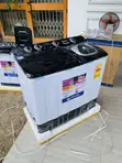 Freestanding Pearl 15kg Washing Machine Twin-Tub Top-Load - 2