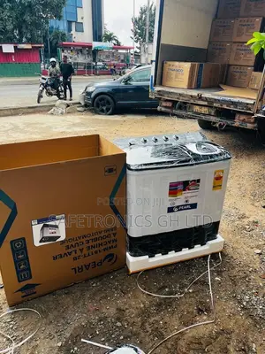Brand New Pearl 18kg Semi-Automatic Top Load Washing Machine