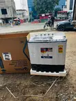 Pearl 18kg Semi-Automatic Top Load Washing Machine - 1
