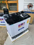 Pearl 15kg Semi-Automatic Twin-Tub Washing Machine - 1