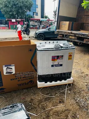 Brand New Pearl 18kg Top Load Semi-Automatic Washing Machine