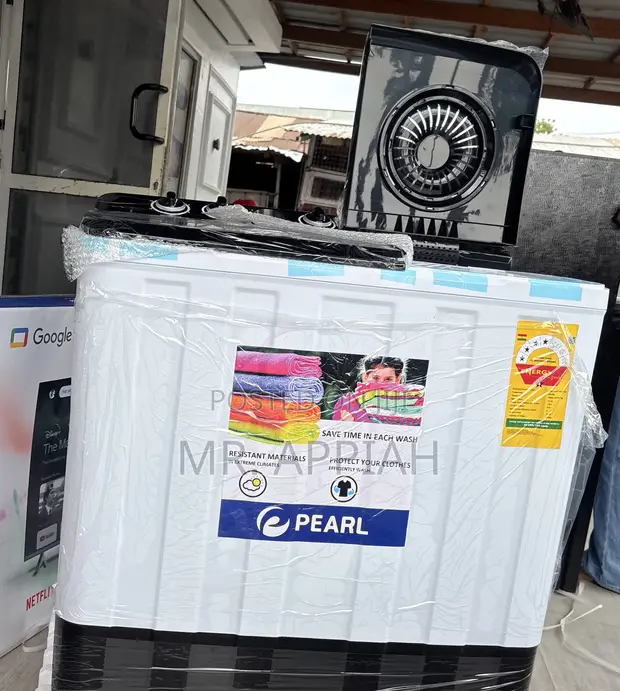 Pearl 12kg Twin Tub Washing Machine - 1