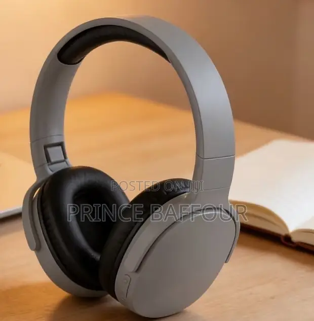 Wireless Noise-Canceling Bluetooth Headphones - 1