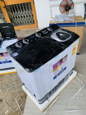 Pearl 15kg Semi-Automatic Twin-Tub Washing Machine