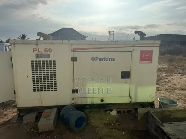 Used Perkins 50kva Diesel Generator - 1