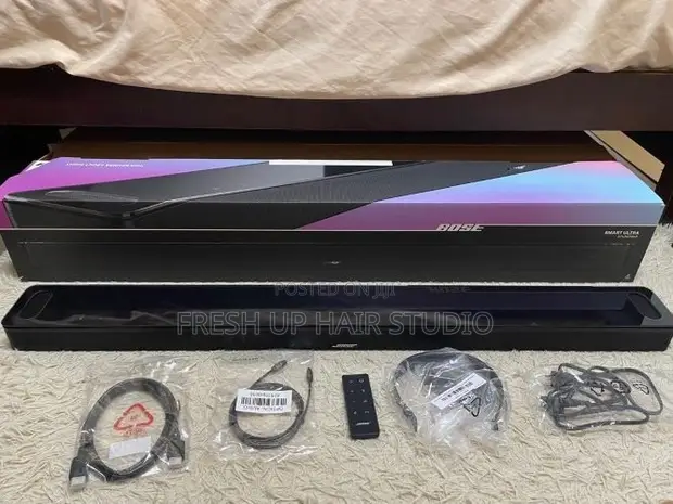 Bose Smart Ultra Soundbar with Atmos and Voice Control - 1