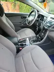 Hyundai Elantra 2014 Silver - 1