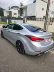 Hyundai Elantra 2014 Silver - 3