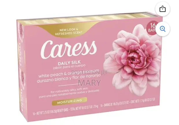 Caress Bar Soap - 16 Pieces - 1