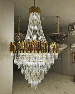 Man Dream 600mm 2-Layer Chandelier Light