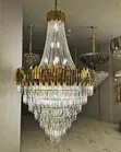 Man Dream 600mm 2-Layer Chandelier Light - 1