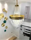 Man Dream 600mm 2-Layer Chandelier Light - 2