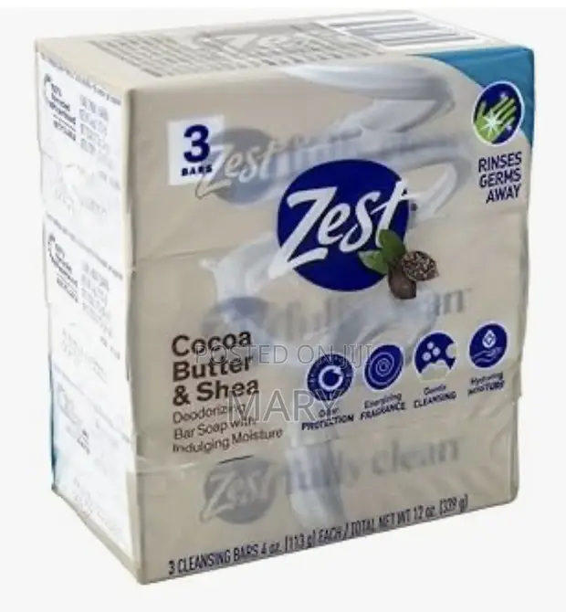 Zest Bar Soap - 1
