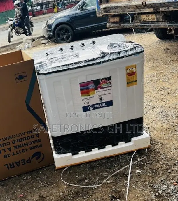 Pearl 18kg Twin Tub Washing Machine - 1