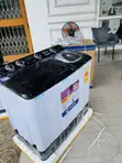 Pearl 15kg Twin-Tub Washing Machine - 2