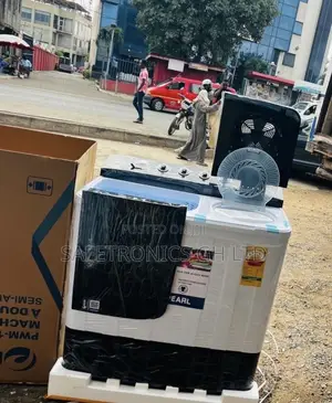 Brand New Pearl 18kg TopLoad Semi-Automatic Washing Machine