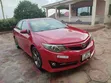 Toyota Camry SE 2013 Red - 4