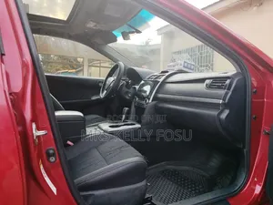 Toyota Camry SE 2013 Red
