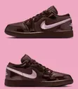 Air Jordan 1 Low SE "Valentine's Day Chocolate" Sneakers - 2