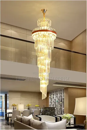700mm x 2100mm Crystal Chandelier