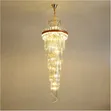 700mm x 2100mm Crystal Chandelier - 2