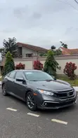 Honda Civic EX Sedan 2019 Gray - 1