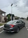 Honda Civic EX Sedan 2019 Gray - 3
