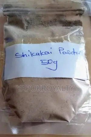 Shikakai Powder for Hair, Skin & Health