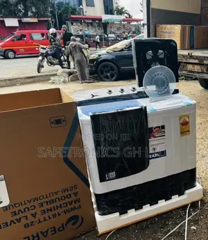 Sealed Brand New Pearl 18kg Semiautomatic Top Load Washing Machine