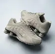 Nike Shox R4 "College Grey/Flat Pewter" Sneakers - 1