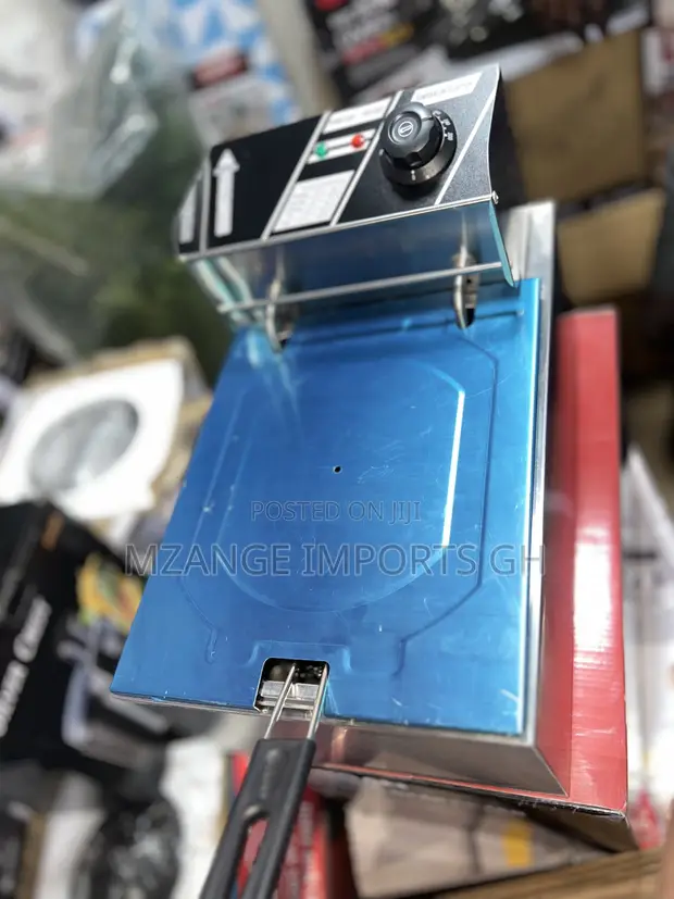Morgan 6L Large Capacity Deep Fryer - 1