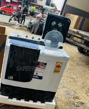 Pearl 18kg Semi-Automatic Top Load Washing Machine