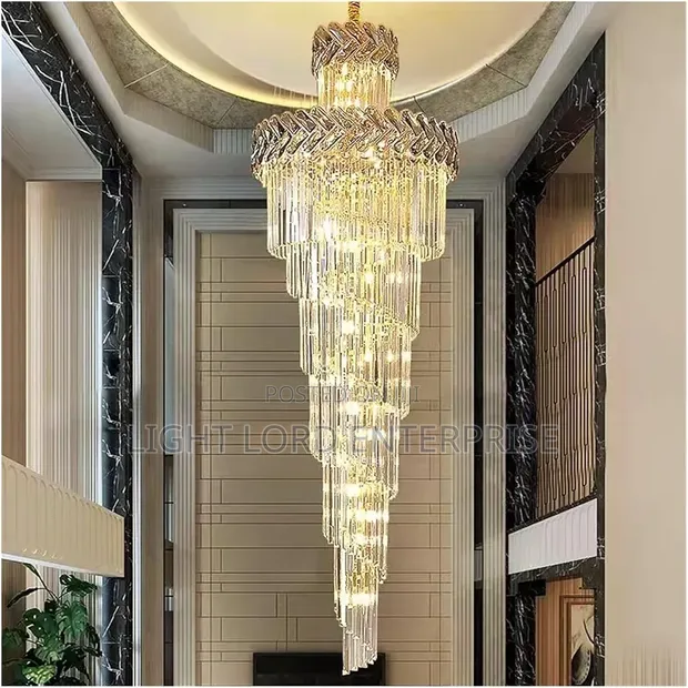 Crocodile Crake 9ft Chandelier Light - 1