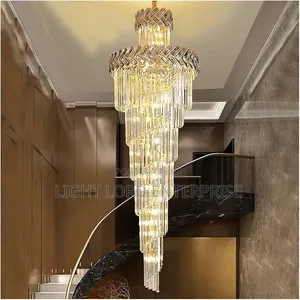 Sabalous Ashia 700mm x 2100mm Chandelier Light