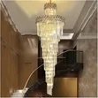 Sabalous Ashia 700mm x 2100mm Chandelier Light - 1