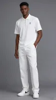 Gen Z All White Kaftan for Men - 3