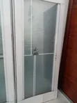 Brand New Bathroom Glass Door with Accessories - 2