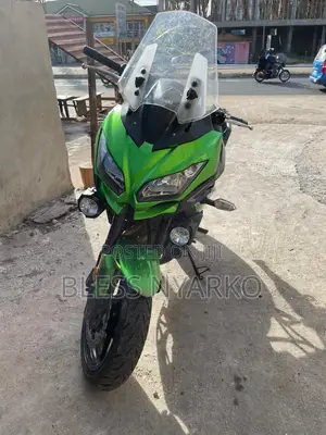 Kawasaki Versys 650 2023 - Green