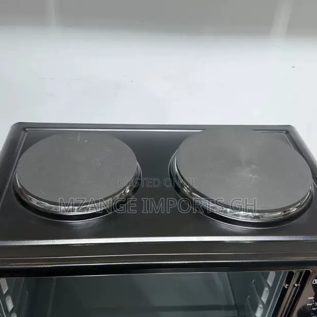 48L Electric Oven with Double Hot Plate - 1