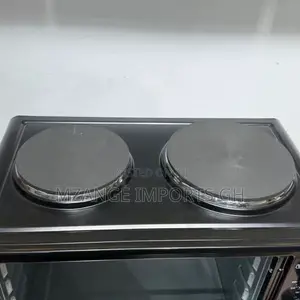 48L Electric Oven with Double Hot Plate