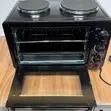 48L Electric Oven with Double Hot Plate - 2