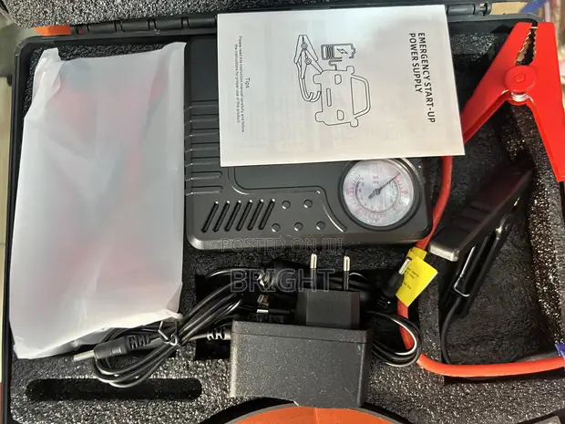 Brand New Jump Starter - 1