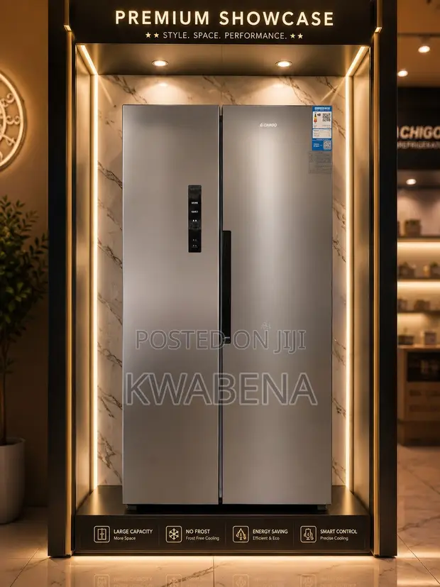 Chigo Side by Side Refrigerator - 1