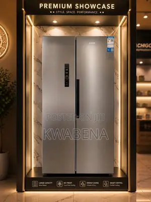 Chigo Side by Side Refrigerator