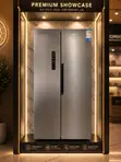 Chigo Side by Side Refrigerator - 1